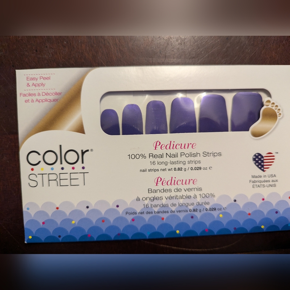 Color Street - Evening Sky (Pedicure)